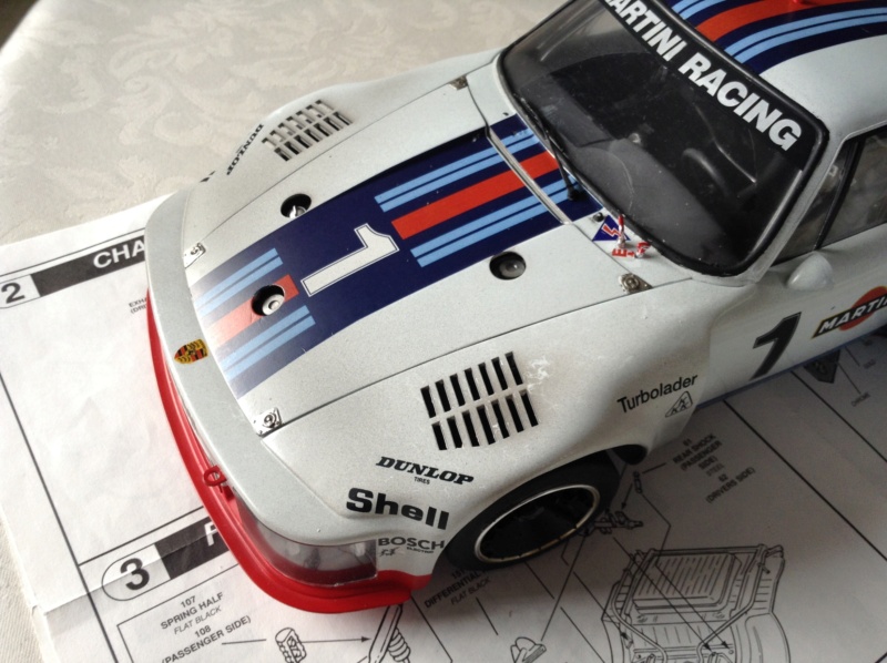 [TAMIYA] PORSCHE 935 1/12ème  Réf 12038 - Page 3 Img_3316