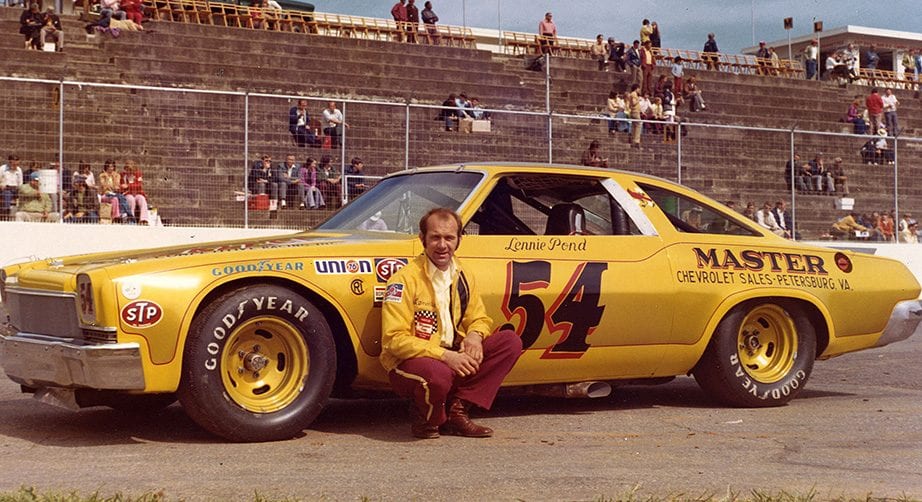 Chevy Malibu 1974 Nascar terminée Lenny-10