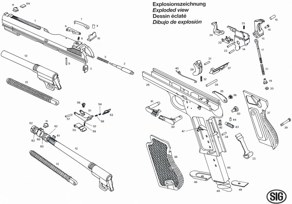 SIG P210 -6 : introduction et éjection difficile du chargeur Sig_p210