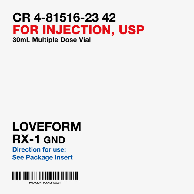 Loveform [RX-1 GND] ep Lovefo10