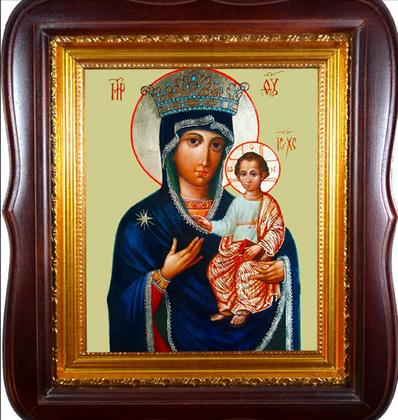 Икона Божией Матери Юровичская «Милосердная»: значение и в чём помогает Ikona-10
