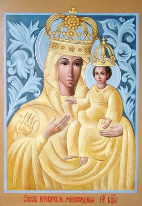 Икона Божией Матери Юровичская «Милосердная»: значение и в чём помогает Ikona-12