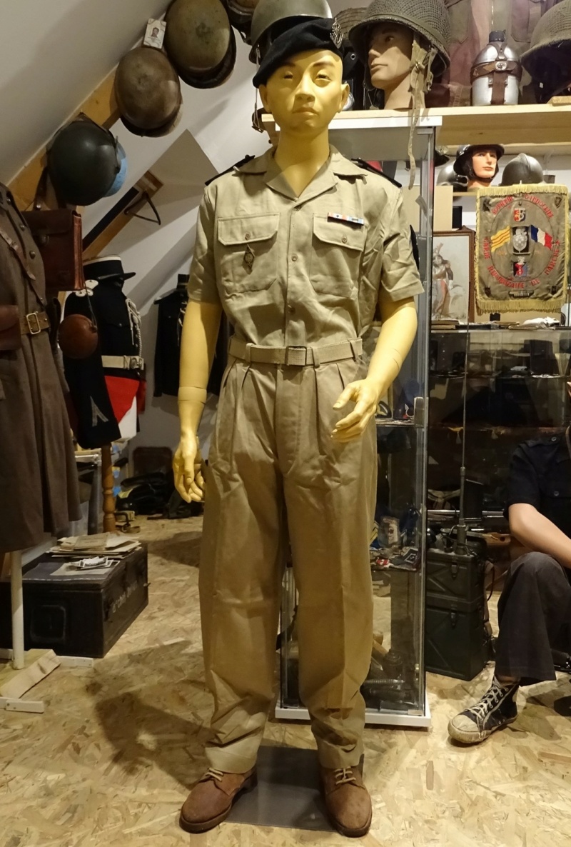 Commando Vietnamien du 5ème Cuir - Eté 1954 Comman26