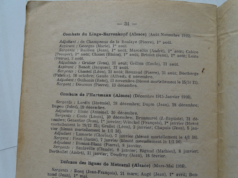 Historique du 12ème BCA 14/18 (1920) -BRIN-Juillet-1 A CLOTURER  Histor13