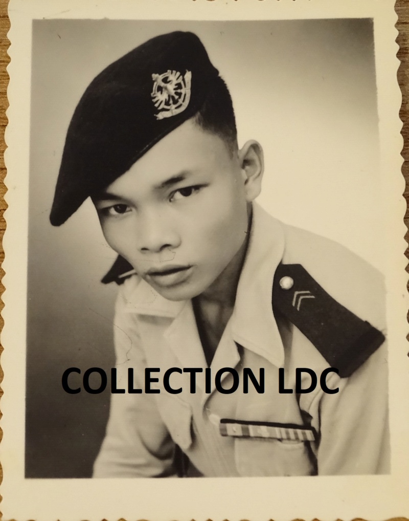Commando Vietnamien du 5ème Cuir - Eté 1954 Photo204