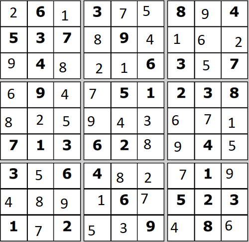 GC 7th Anniversary Sudoku Contest! Finish10