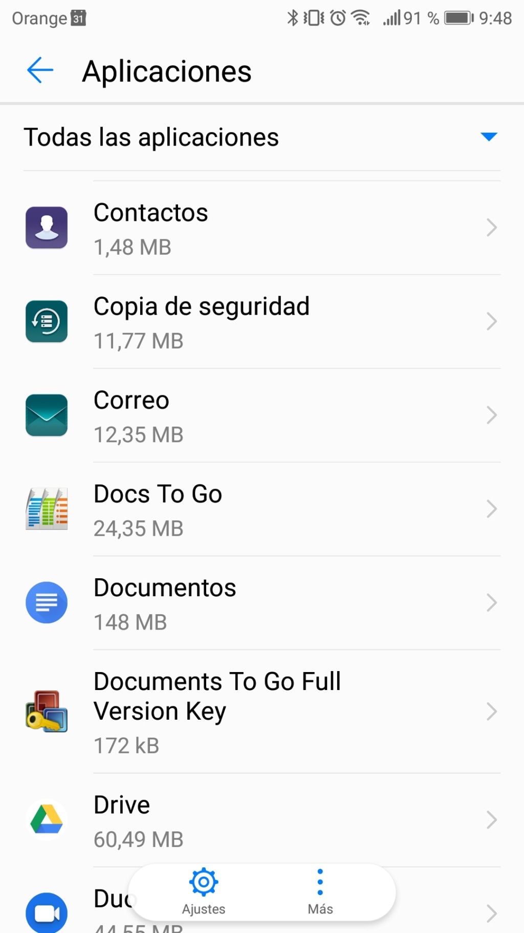 Números de teléfono duplicados Screen12