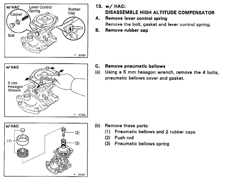 Why does my non-turbo have a boost compensator on the IP? Hac10