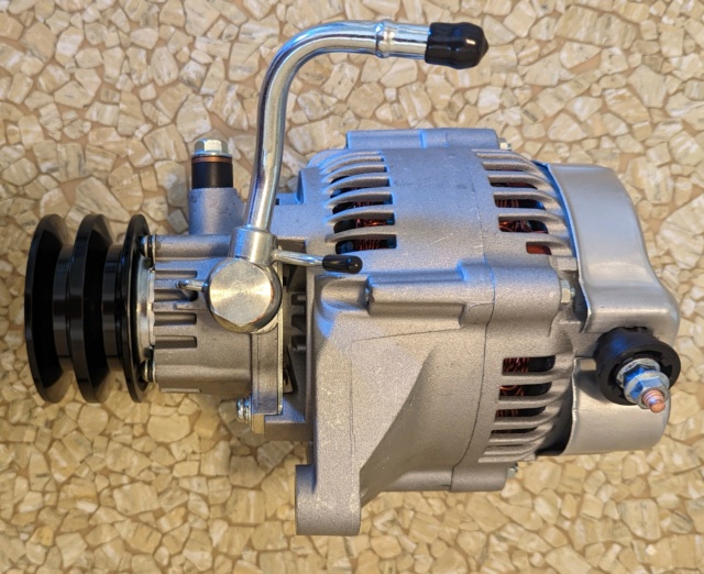Alternator for 1991 3L LH107 Engine Pxl_2037