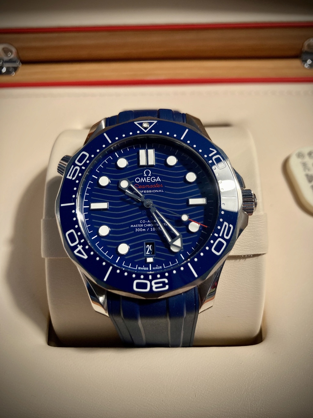 [Vends] Oméga Seamaster Diver blue  00794f10
