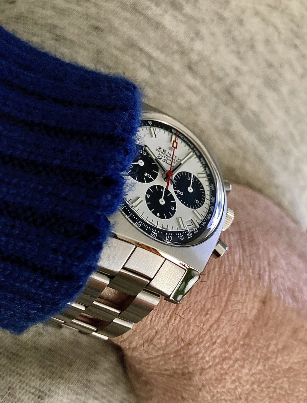 Zenith El Primero 50th anniversary A384 revival - Page 13 13274210