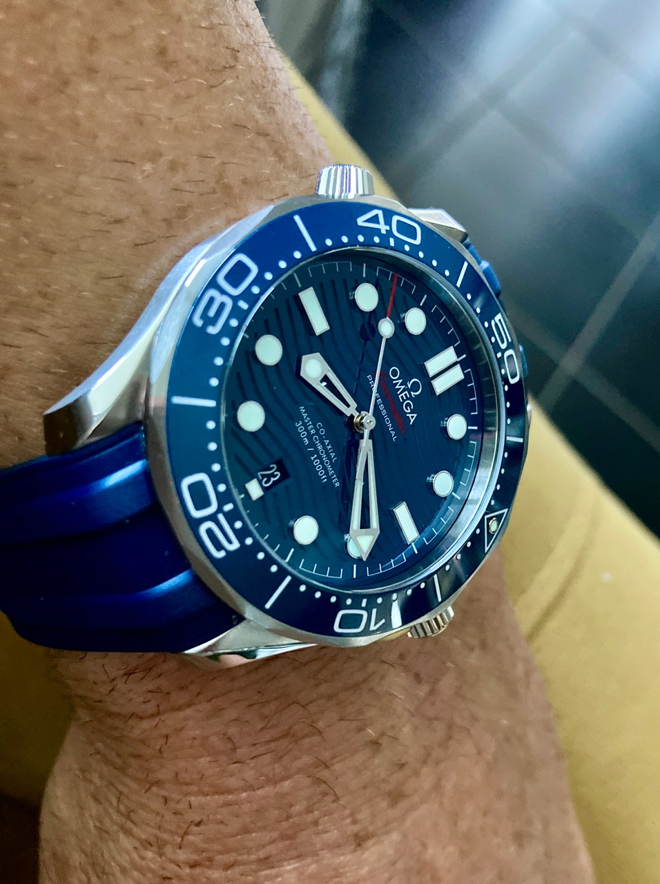 [Vends] Oméga Seamaster Diver blue  90ad2310