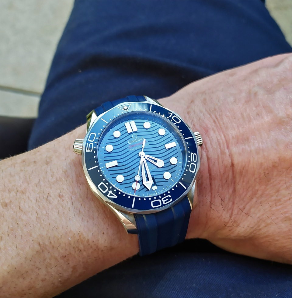 [Vends] Oméga Seamaster Diver blue  D9e4bd10