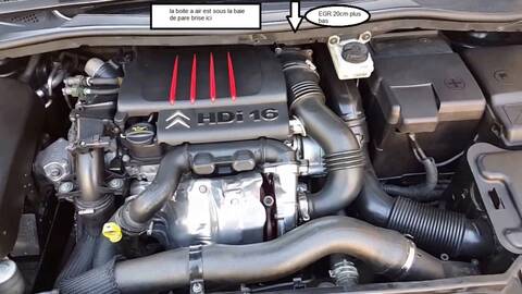 Peugeot 308 SW 1.6 HDI 110 FAP ] Système antipollution défaillant