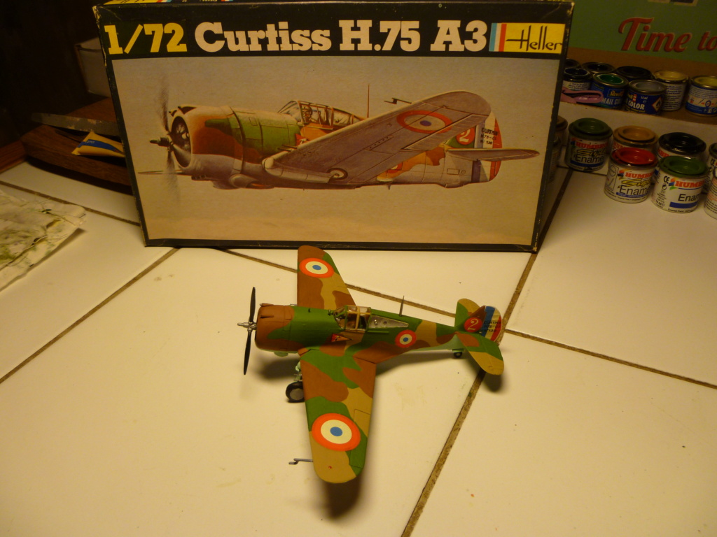 CURTISS H.75 A3 Réf 214  P1210417