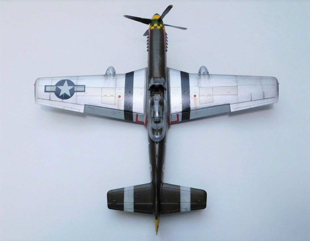North American P-51D Mustang & staf car [Tamiya 1/48°] de Jean-Claude 59 1213