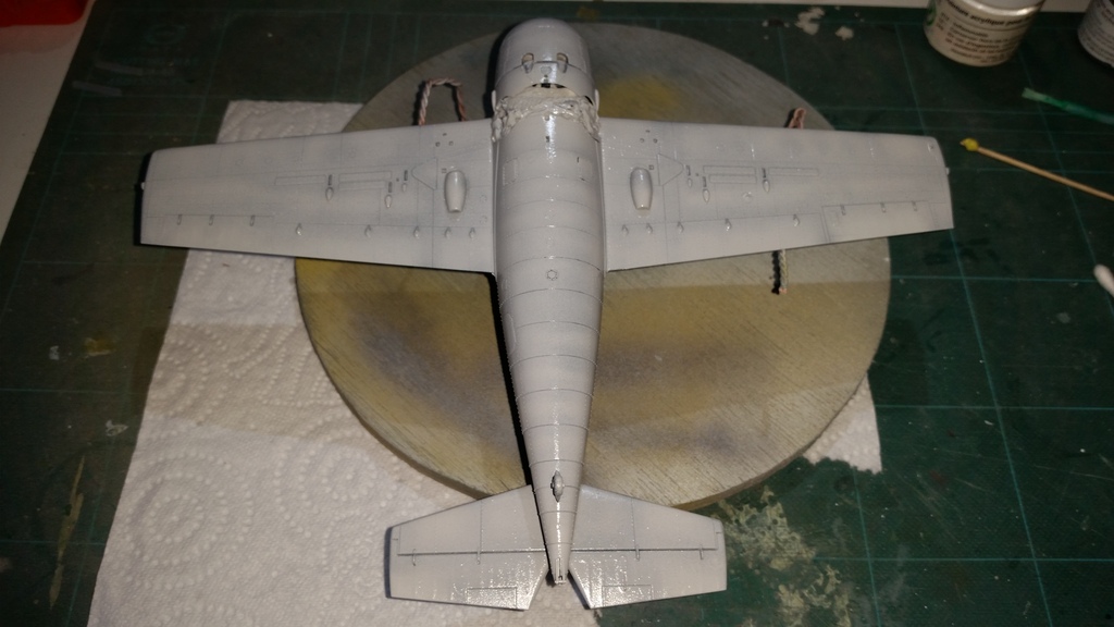 Le Grumman F4F-4 Wildcat maquette Tamiya au 1/48ème 20160911
