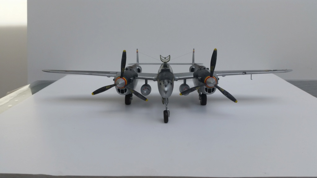 Le P-38L LIGHTNING maquette Hasegawa au 1/48ème 20170323