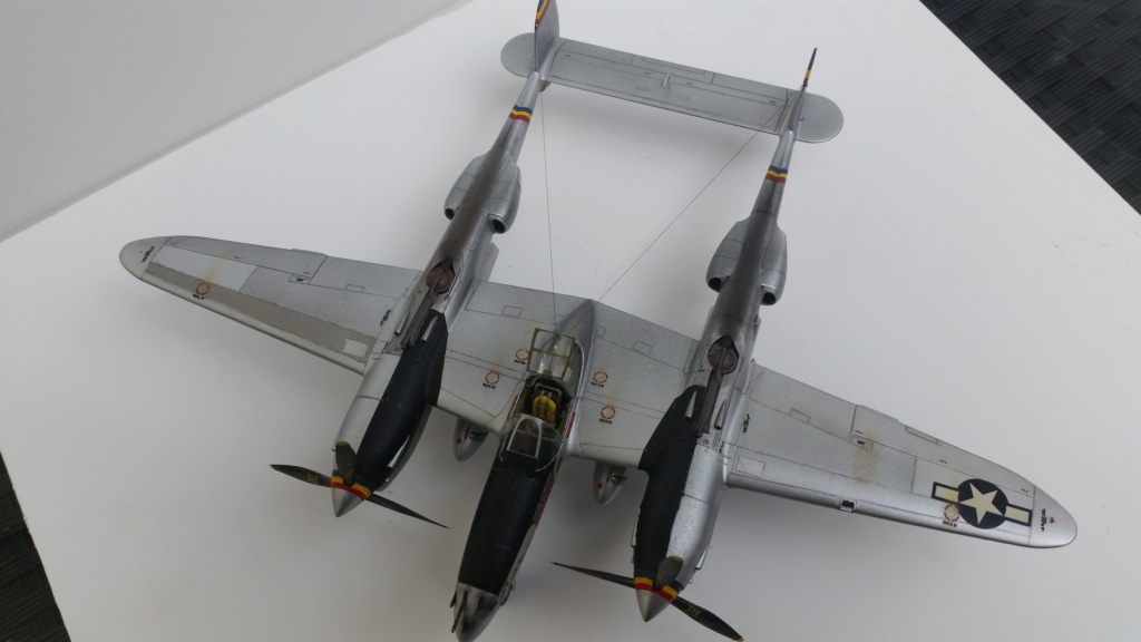 Le P-38L LIGHTNING maquette Hasegawa au 1/48ème 20170333