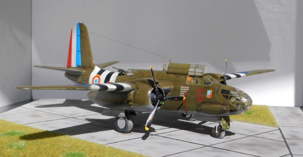 [Vitrine FAFL] Boston III A  Douglas  A-20C 342 Squadron Italeri 1/48 Dscn1944