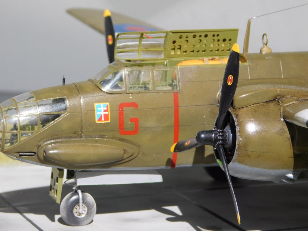 [Vitrine FAFL] Boston III A  Douglas  A-20C 342 Squadron Italeri 1/48 Dscn1951