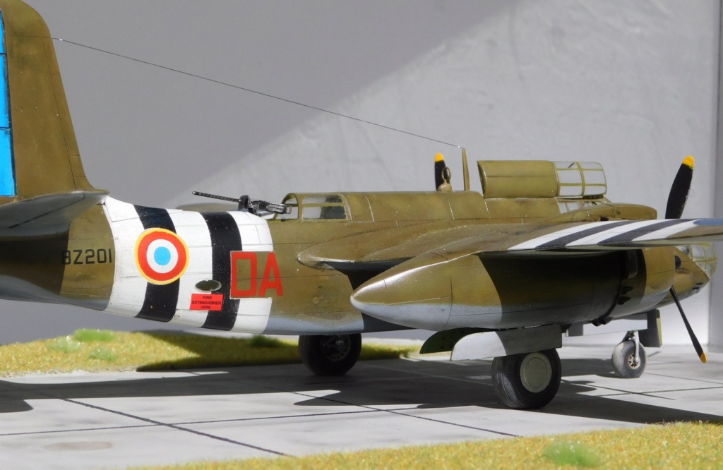 [Vitrine FAFL] Boston III A  Douglas  A-20C 342 Squadron Italeri 1/48 Dscn1952