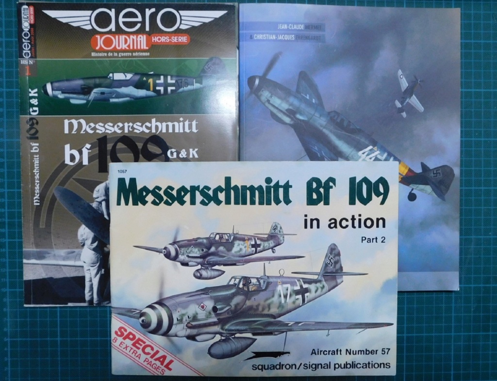 Le Messerschmitt Bf 109 G-6/AS  Eduard au 1/48ème Dscn2231