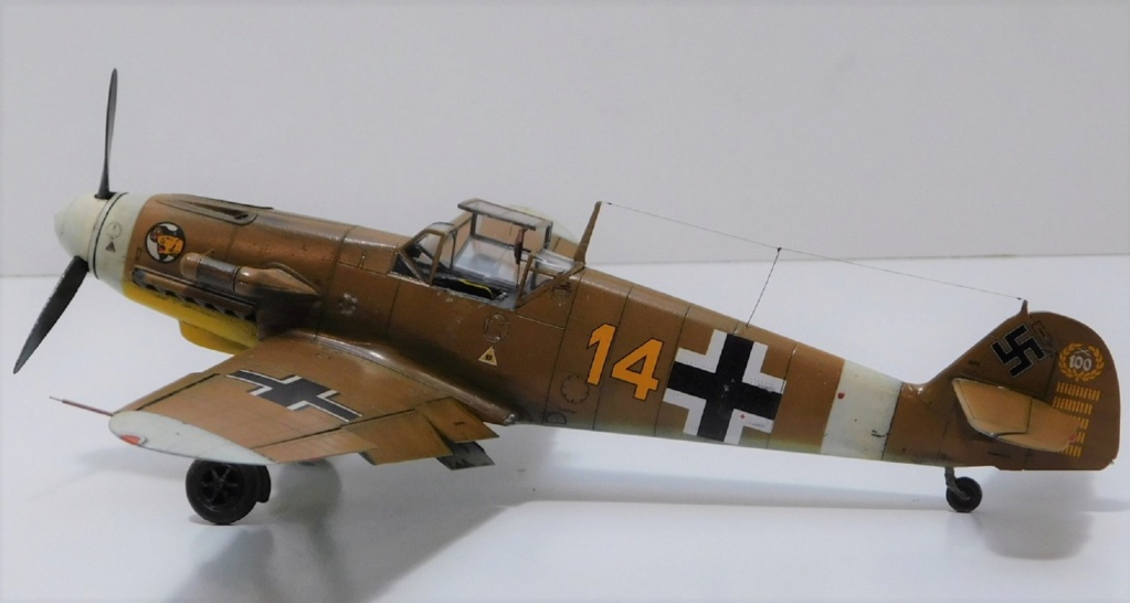 Messerschmitt Bf 109F-4 Trop W. Nr 8673 14 jaune 3/JG 27  Hans-Joachim Marseille septembre 1942 Dscn2542