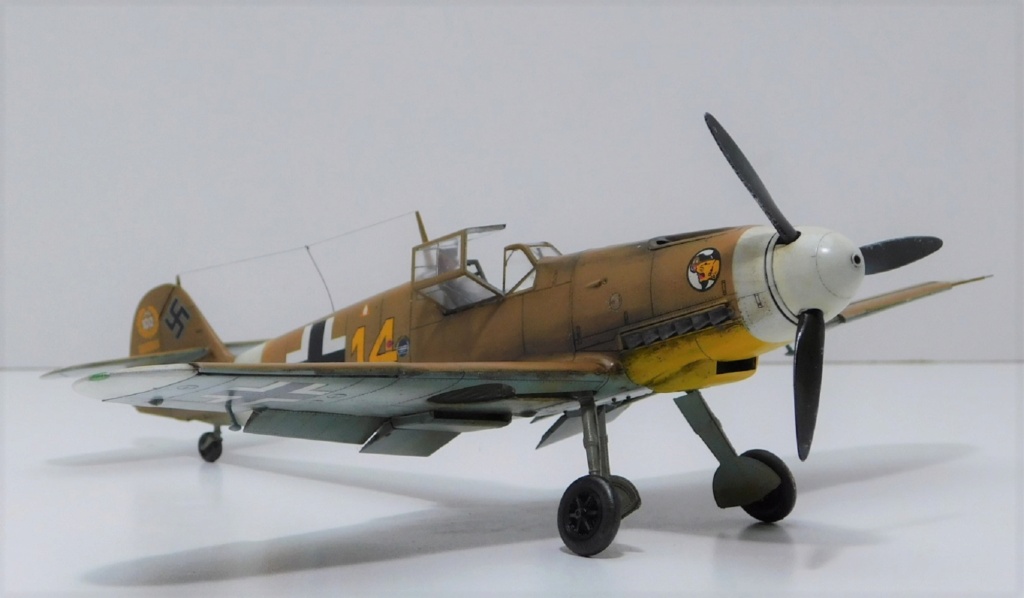 Messerschmitt Bf 109F-4 Trop W. Nr 8673 14 jaune 3/JG 27  Hans-Joachim Marseille septembre 1942 Dscn2544