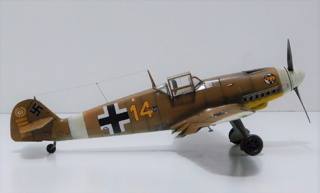 Messerschmitt Bf 109F-4 Trop W. Nr 8673 14 jaune 3/JG 27  Hans-Joachim Marseille septembre 1942 Dscn2545