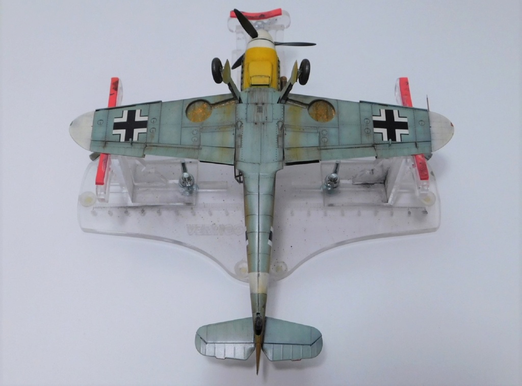 Messerschmitt Bf 109F-4 Trop W. Nr 8673 14 jaune 3/JG 27  Hans-Joachim Marseille septembre 1942 Dscn2547