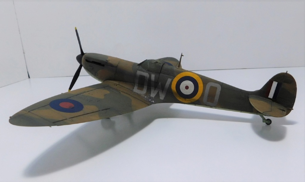 Spitfire Mk I Tamiya 1/48 - Page 3 Dscn2633