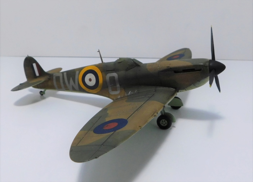Spitfire Mk I Tamiya 1/48 - Page 3 Dscn2634