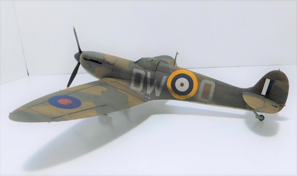Spitfire Mk I Tamiya 1/48 - Page 3 Dscn2636