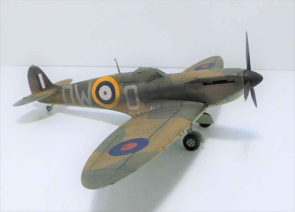 Spitfire Mk I Tamiya 1/48 - Page 3 Dscn2637
