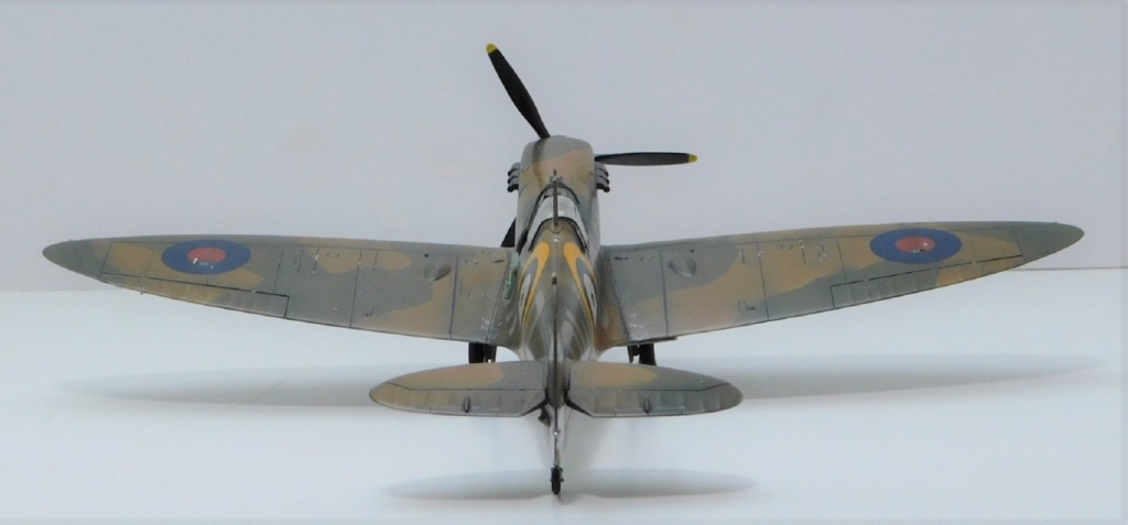Spitfire Mk I Tamiya 1/48 - Page 3 Dscn2721