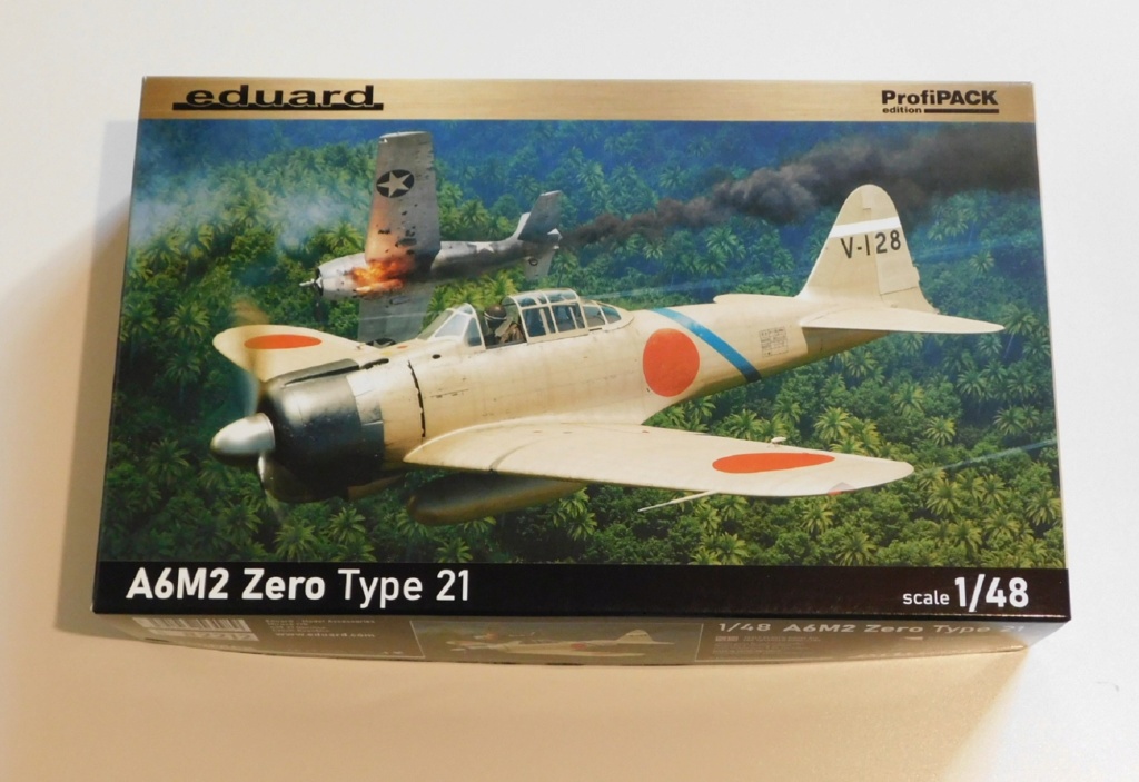 A6M2 Zero type 21 de Eduard à l'échelle 1/48. Dscn3613