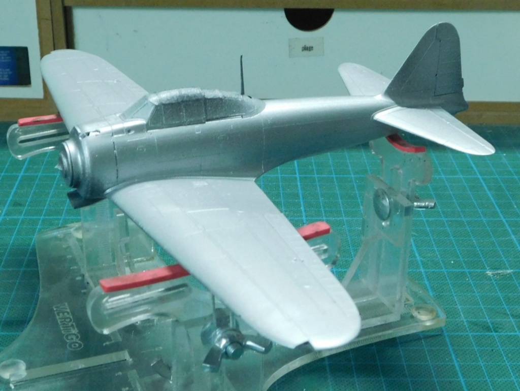 [Eduard] 1/48 - Mitsubishi A6M2 Zero type 21  Dscn3726