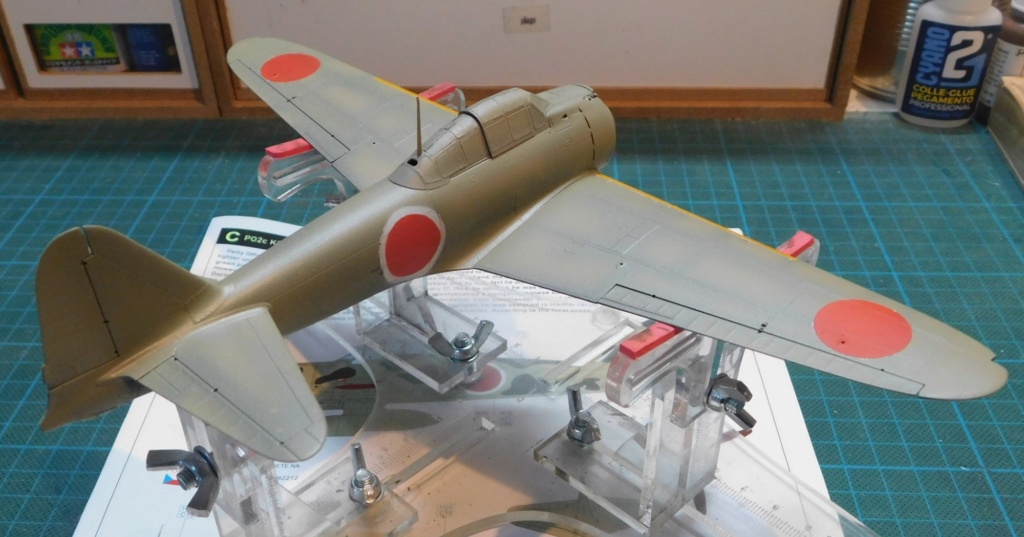 [Eduard] 1/48 - Mitsubishi A6M2 Zero type 21  Dscn3727