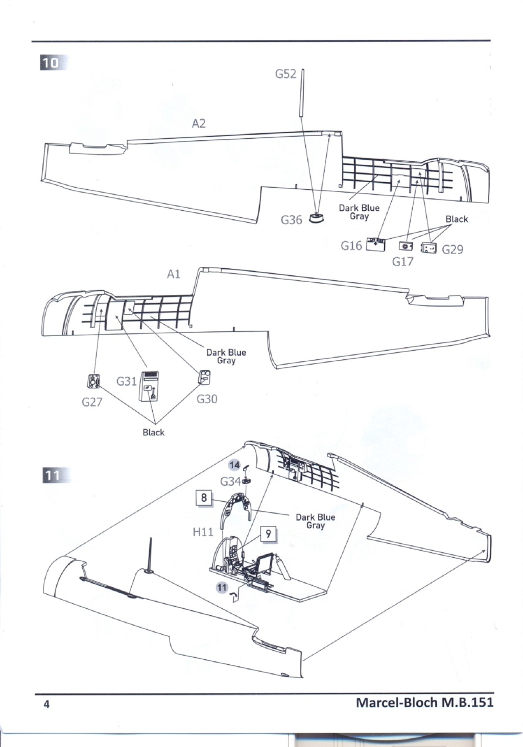 [Dora Wings] Marcel Bloch MB. 151C. 1 Mb_15113