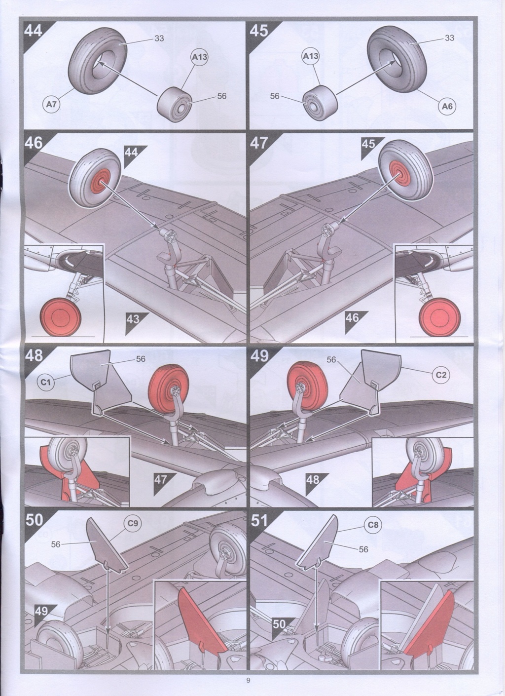 Boulton Paul Defiant MK1 1/48 AIRFIX Notice17