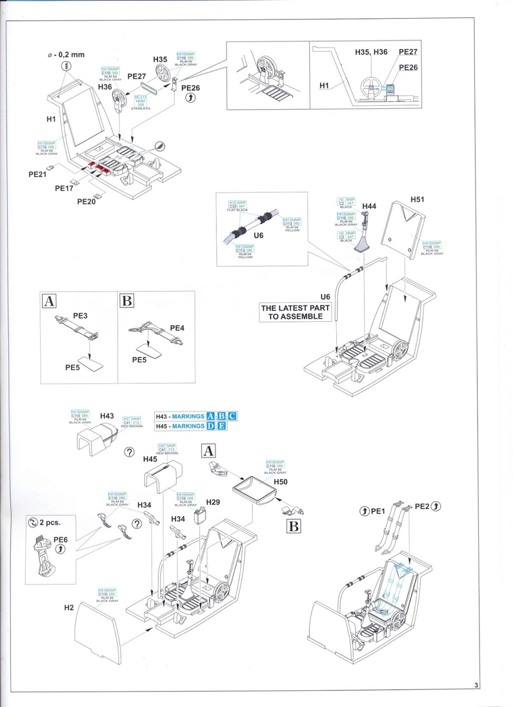 Le Messerschmitt Bf 109 G-6/AS  Eduard au 1/48ème Numzor10