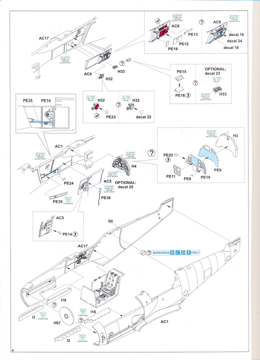 Le Messerschmitt Bf 109 G-6/AS  Eduard au 1/48ème Numzor14