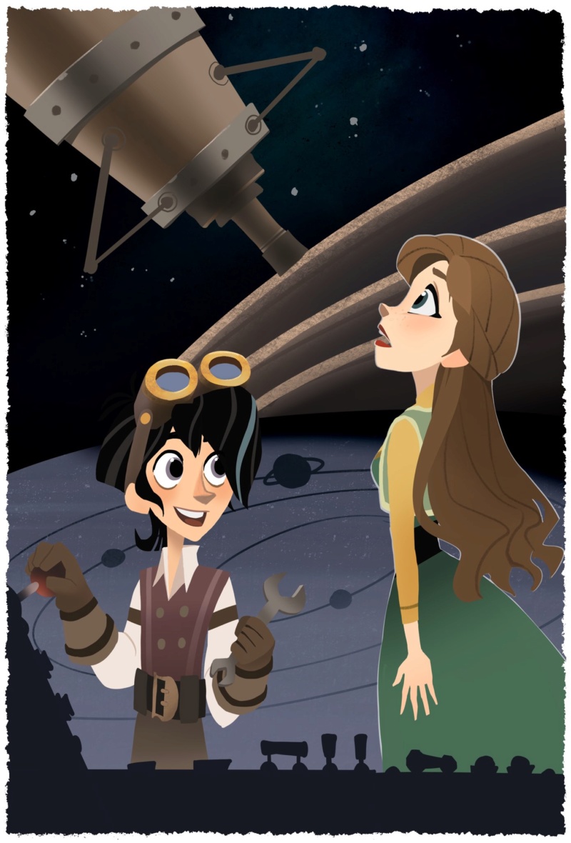 artstation - La Reine des Neiges II [Walt Disney - 2019] - Page 26 Eulwvd10