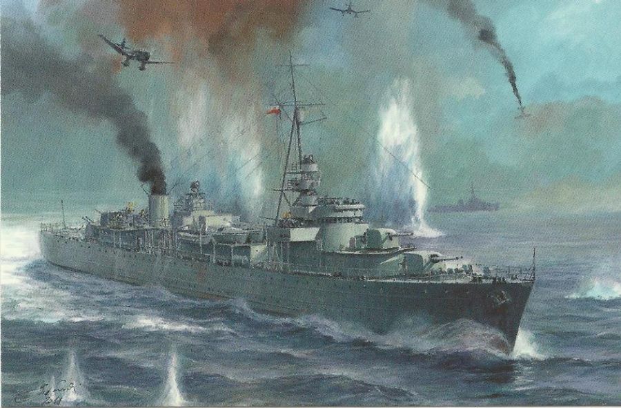 Marine Polonaise pendant la seconde guerre mondiale Gryf_310