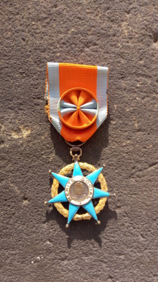 France - Médaille 1 - Ordre du Mérite social P_202099