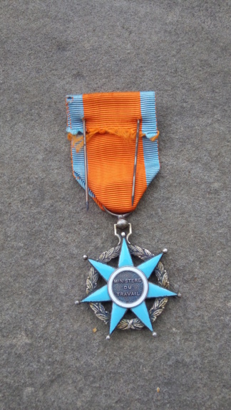 France - Médaille 3 - Ordre du Mérite Social P_202103