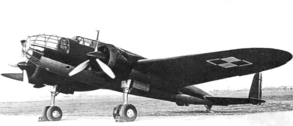 PZL P.37 Los Pzl-3710