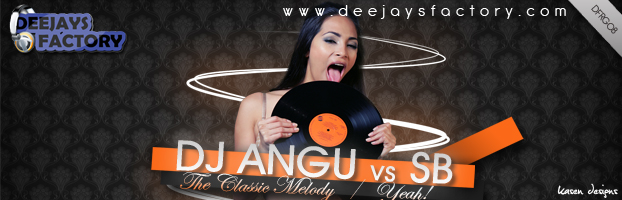 (DFRG08) DJ Angu Vs SB - The Classic Melody / Yeah! Dfrg0810