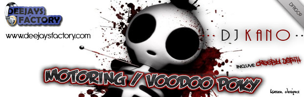 (DFRG09) DJ Kano - Motoring / Voodoo Poky / Creepy Death Dfrg0910